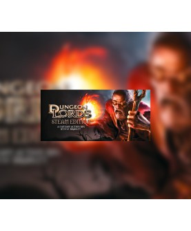 Dungeon Lords Edition Steam Key EUROPE